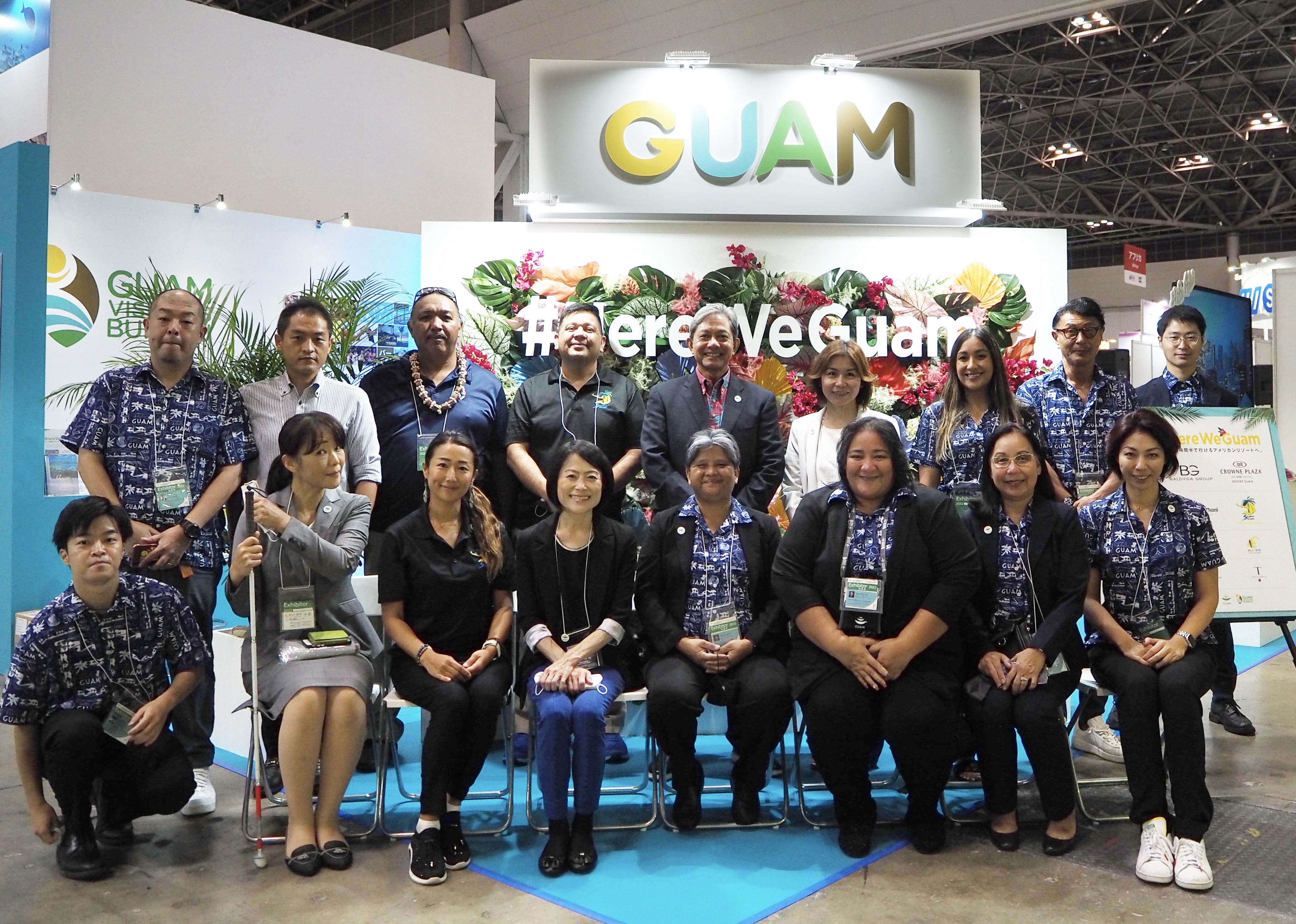 Back in Tokyo: Guam returns to Tourism EXPO Japan - Guam Visitors ...