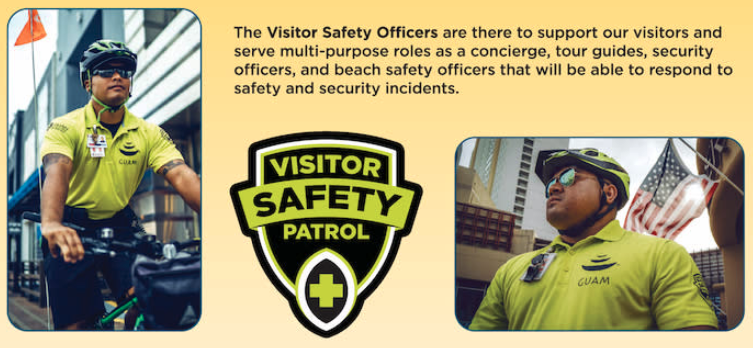 Guam Visitor Safety Officers (VSOs)